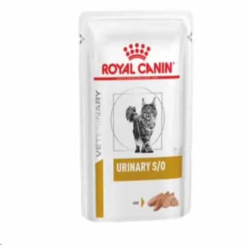 ROYAL CANIN URINARY S/O SOBRE PATE 85GR GATO HUMEDO