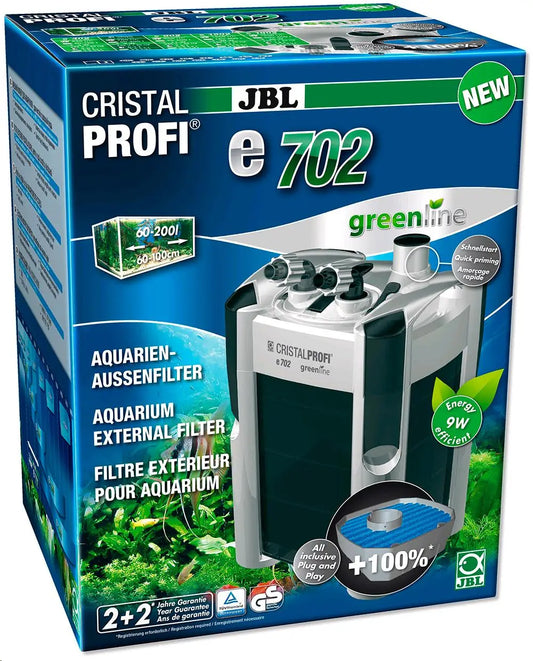 JBL FILTRO EXTERIOR CRISTAL PROFI "E" 702