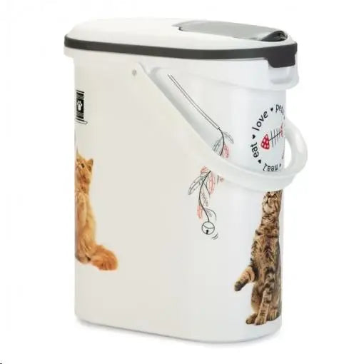 CONTENEDOR PIENSO GATOS CURVER 4KG