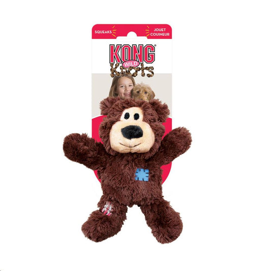KONG juguete perro wild knots bear small/medium