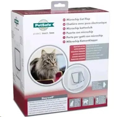 PETSAFE PUERTA CON MICROCHIP 22X23,9CM