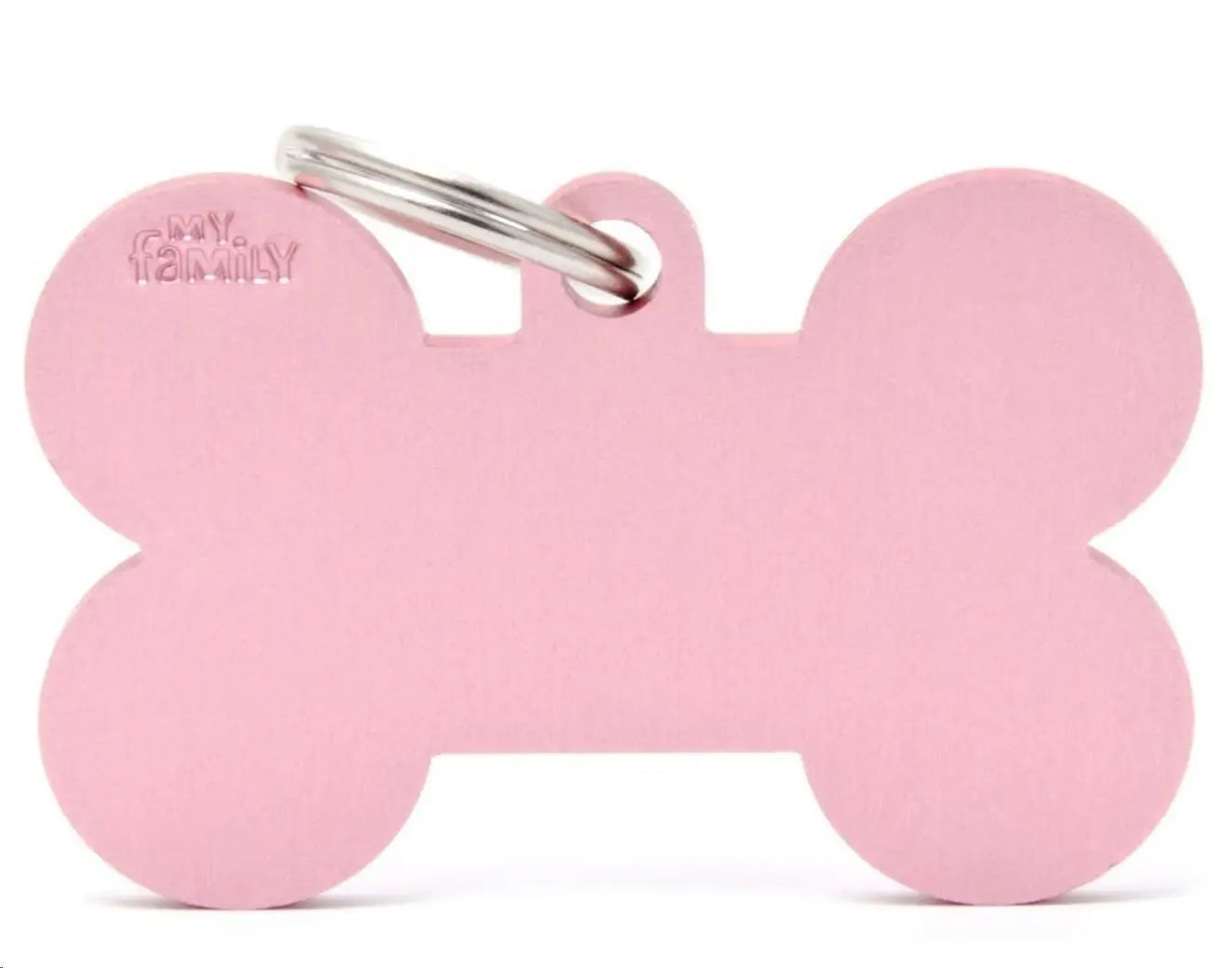 MY FAMILY HUESO ALUMINIO XL ROSA MFXL03