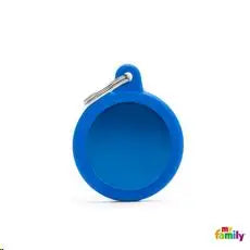 MY FAMILY CIRCULO ALUMINIO AZUL CON GOMA HTA04BLUE