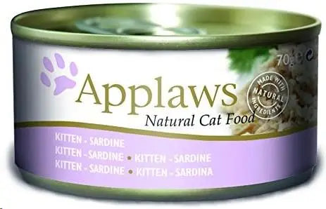 APPLAWS CAT KITTEN SARDINA LATA 70G