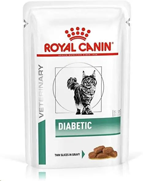 ROYAL CANIN DIABETIC 85GR GATO HUMEDO