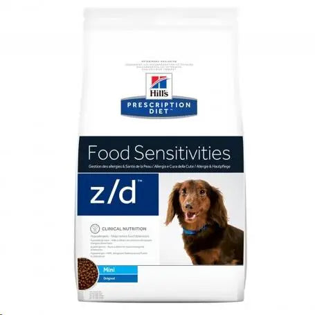 HILL'S CANINE Z/D MINI 6KG (hipersensibilidad alimentaria)