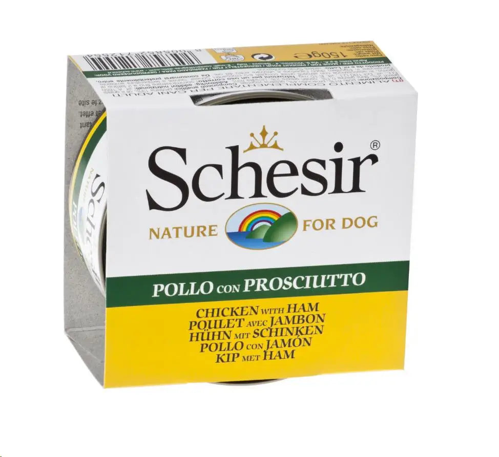 SCHESIR LATA PERRO 150gr