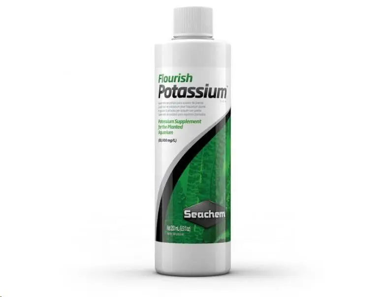 SEACHEM FLOURISH POTASSIUM 250ML(agua dulce)