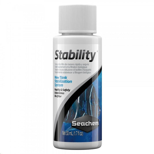 SEACHEM STABILITY 50ML(agua dulce y marina)