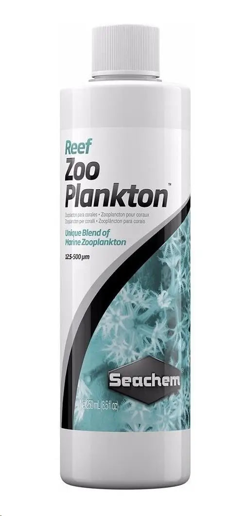 SEACHEM REEF ZOOPLANKTON 250ML(agua marina)