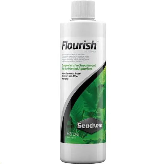 SEACHEM FLOURISH 250ML(agua dulce)