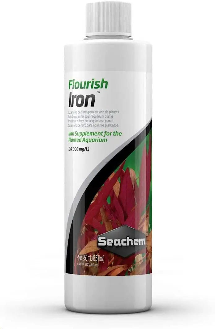 SEACHEM FLOURISH IRON 250ML(agua dulce)