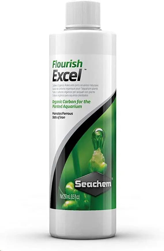 SEACHEM FLOURISH EXCEL 500ML(agua dulce)