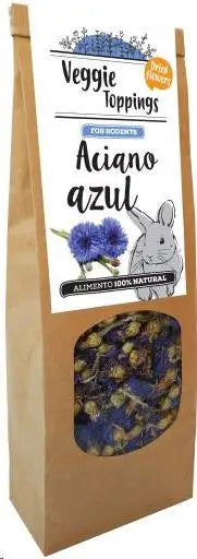 VEGGIE TOPPINGS ACIANO AZUL 45GR