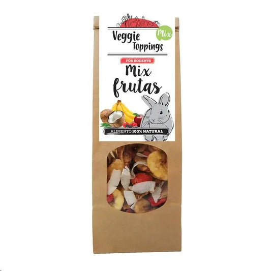 VEGGIE TOPPINGS MIX DE FRUTA 125GR