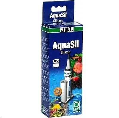 JBL AQUASIL NEGR0 80ML. (silicona acuario)