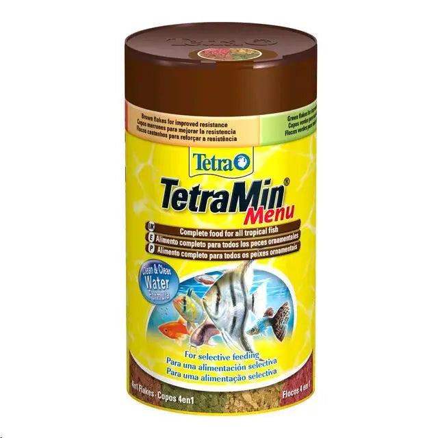 TETRA MENU 100 ML. 20GRS