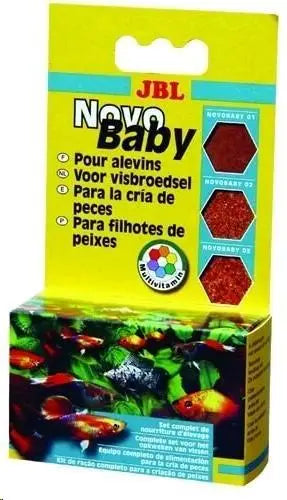 JBL NOVOBABY 3X10 ML