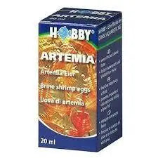 HUEVOS DE ARTEMIA 20 ML.HOBBY