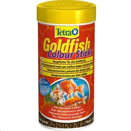 TETRA GOLDFISH COLOR 75GR 250ML