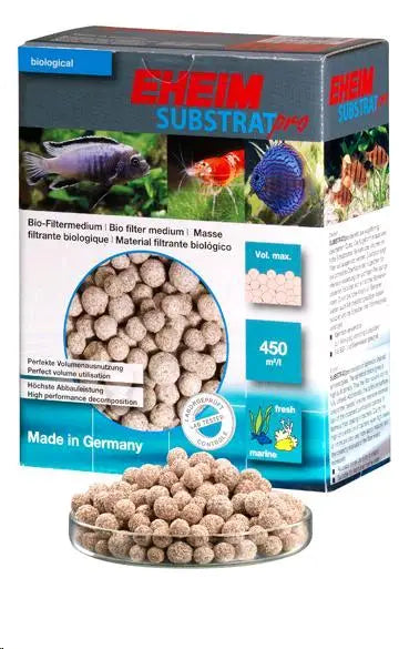EHEIM SUBSTRATpro 720g - material filtrante biológico esférico de eficiencia superior