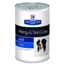 HILL'S CANINE Z/D 370GR (hipersensibilidad alimentaria)