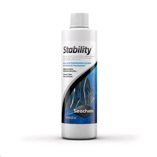 SEACHEM STABILITY 100ML(agua dulce y marina)