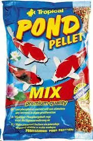 POND PELLET MIX 1L 130GRS.TROPICAL