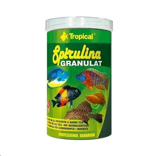 SPIRULINA GRANULADA 100ML.TROPICAL