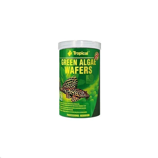 GREEN ALGAE WAFERS CON SPIRULINA 100ML.TROPICAL