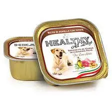 HEALTHY DOG ACEITE OLIVA CORDERO Y PATATAS 150GR