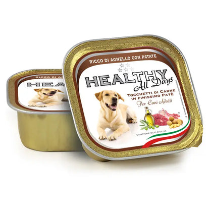 HEALTHY DOG ACEITE OLIVA CORDERO Y PATATAS 150GR