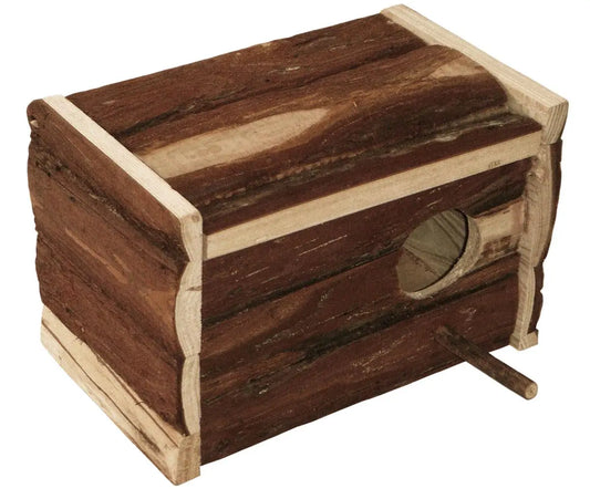 NIDO MADERA NATURAL BOX 21X13X12CM