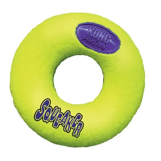 KONG air dog squeakair donut