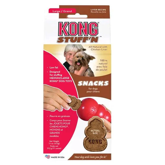 KONG stuff´n liver snacks