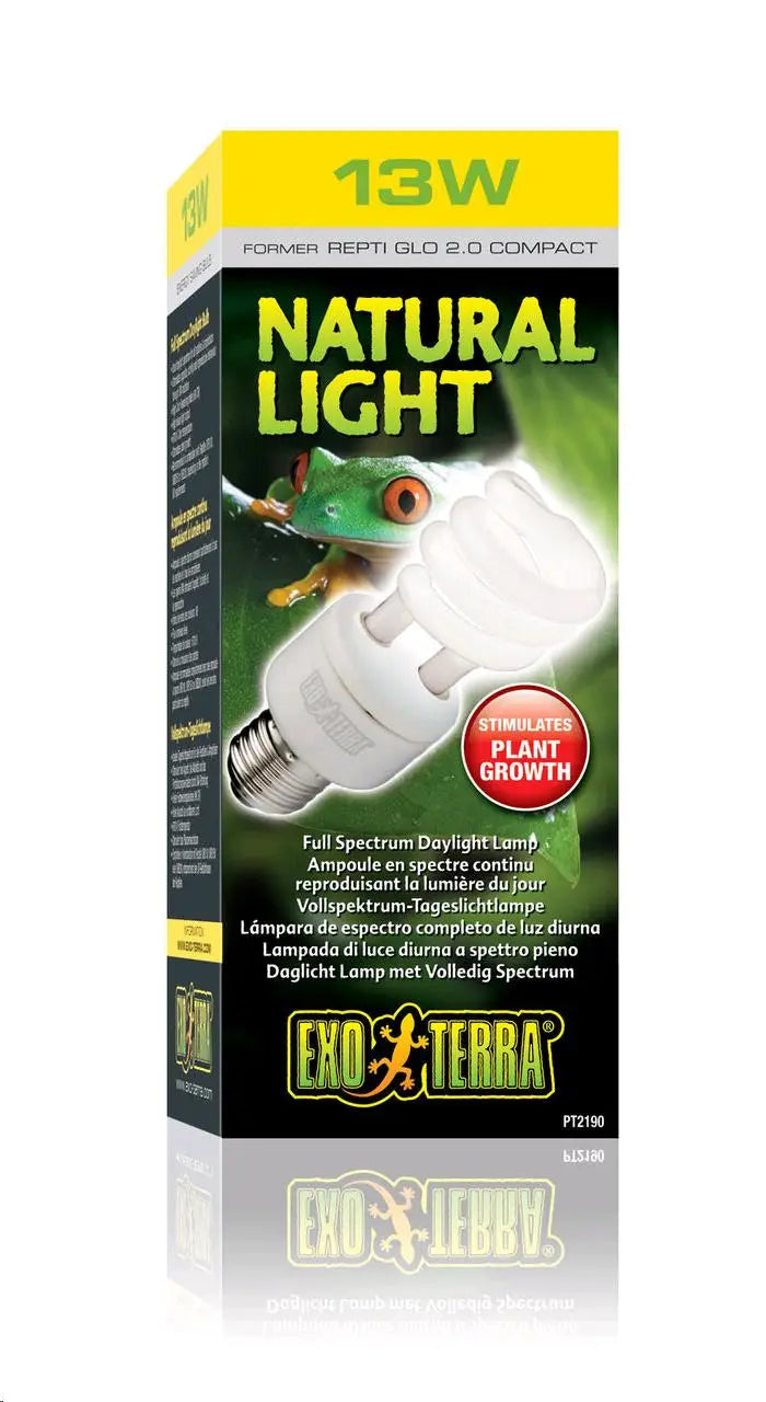 FLUORESCENTE COMPACTO REPTI GLO EXO TERRA