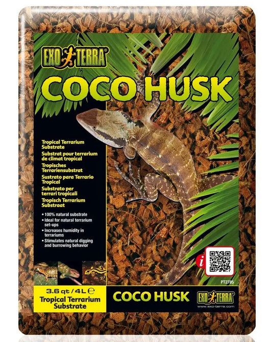 SUSTRATO TERRARIO TROPICAL COCO HUSK EXO TERRA