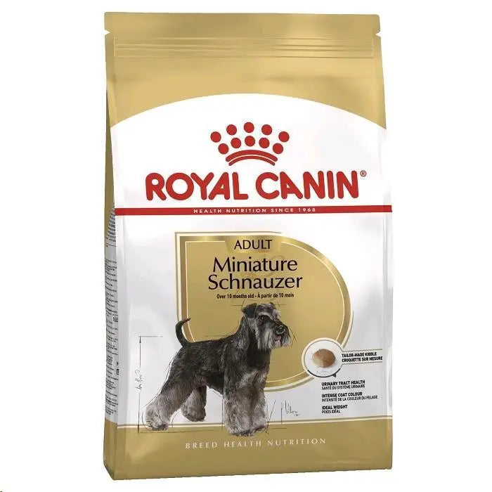 ROYAL CANIN SCHNAUZER 3 KG.