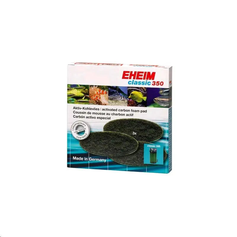 UEGO 3 ESPONJAS CARBON EHEIM