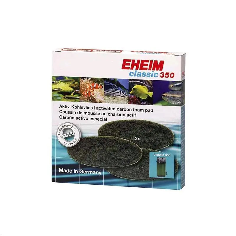 UEGO 3 ESPONJAS CARBON EHEIM