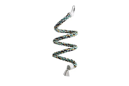 KARLIE COLGADOR PAJARO ESPIRAL CUERDA