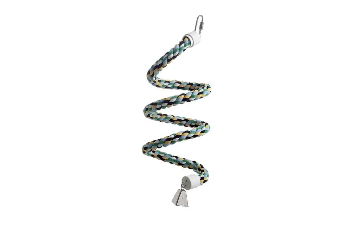KARLIE COLGADOR PAJARO ESPIRAL CUERDA