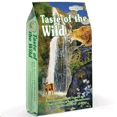 TASTE OF THE WILD ROCKY MOUNTAIN GATO