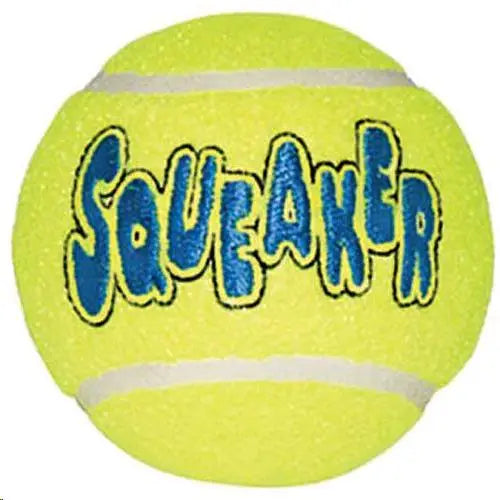 KONG air squeakair ball bulk large (ast1b)