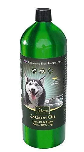 HUNTER ACEITE DE SALMON PARA PERROS 500ml