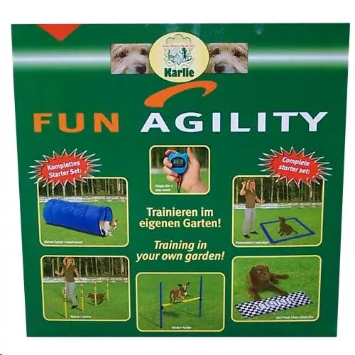 FLAMINGO FUN AGILITY SET 6 PIEZAS