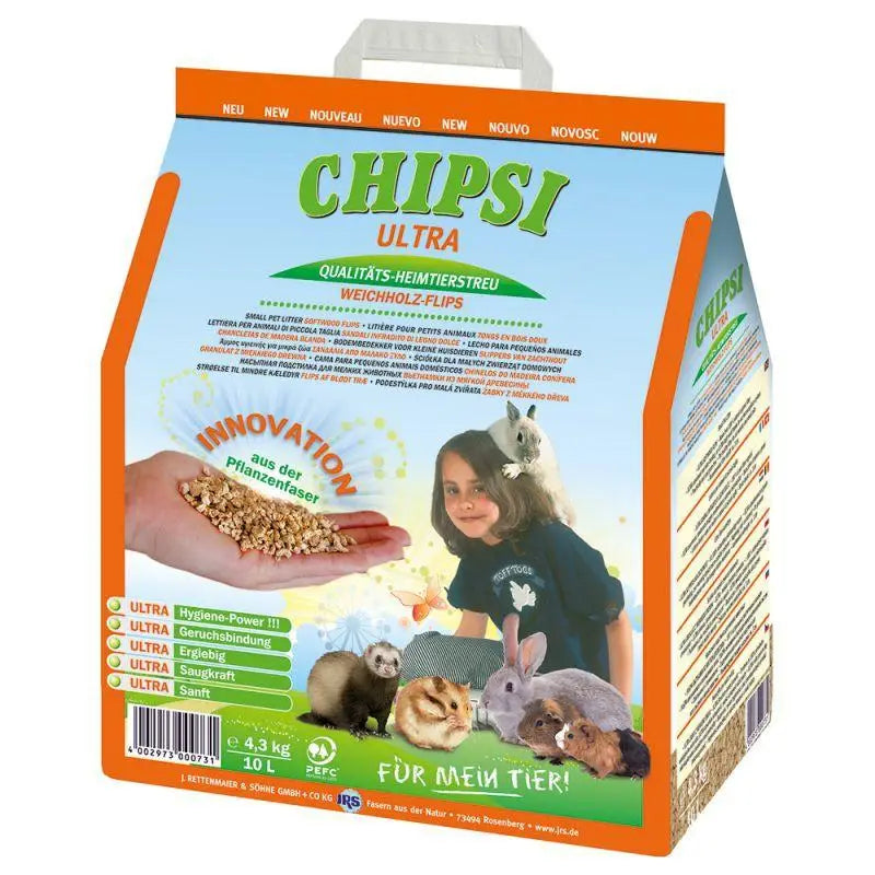 LECHO VEGETAL CHIPSI ULTRA 10L