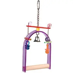 FLAMINGO COLUMPIO PAJARO SWING S - 14X2,5X20CM