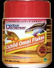 OCEAN NUTRICION CICHLID OMNI FLAKE