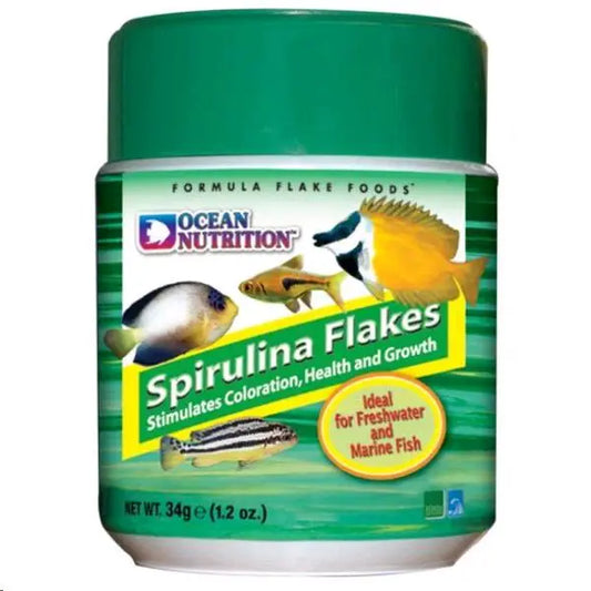 OCEAN NUTRICION SPIRULINA FLAKE